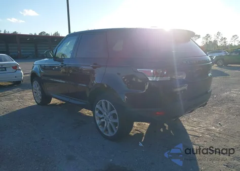 2014 Land Rover Range Rover Sport 5.0L V8 Supercharged из США, поврежденный, VIN SALWR2TF1EA352087